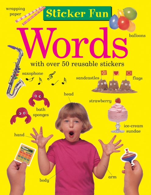 Sticker Fun - Words, Paperback / softback Book