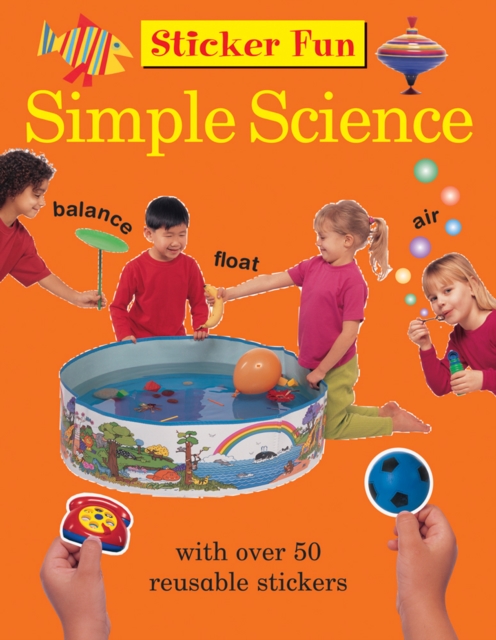Sticker Fun - Simple Science, Paperback / softback Book