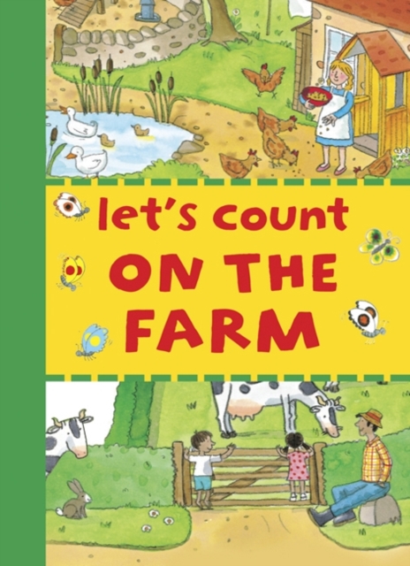 Lets Count: on the Farm, Board book Book