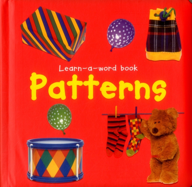 Learn-a-word Book: Patterns, Board book Book