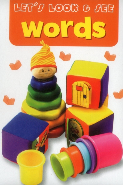 Words, Board book Book