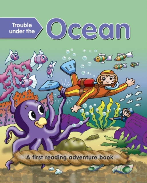 Trouble Under the Ocean (giant Size), Board book Book