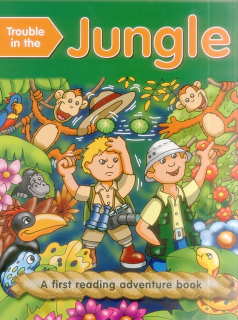 Trouble in the Jungle, Paperback / softback Book