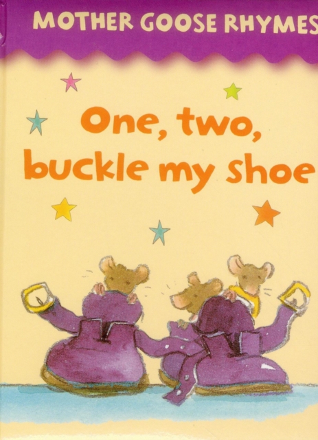 One, Two, Buckle My Shoe, Board book Book