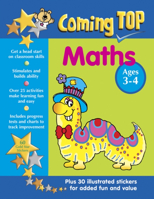 Coming Top: Maths - Ages 3-4, Paperback / softback Book