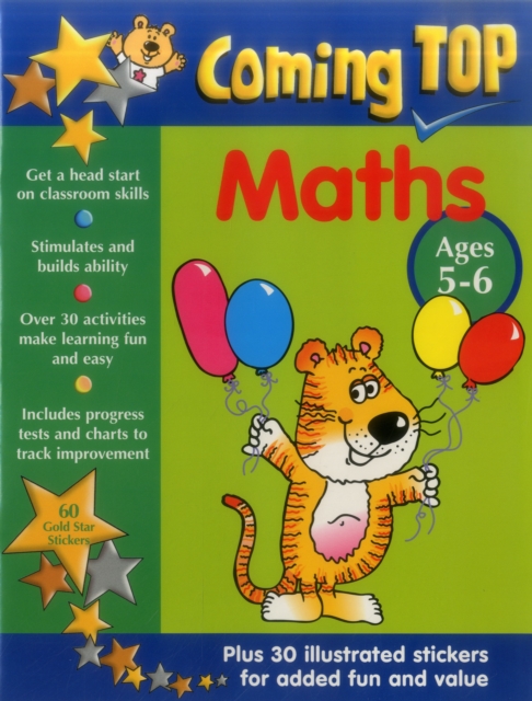 Coming Top: Maths - Ages 5-6, Paperback / softback Book