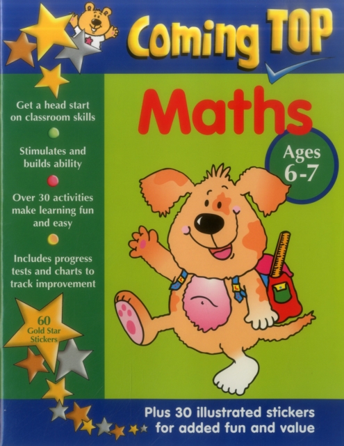 Coming Top: Maths - Ages 6-7, Paperback / softback Book