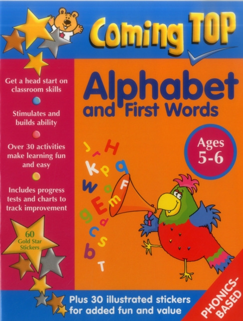 Coming Top: Alphabet and First Words - Ages 5-6, Paperback / softback Book