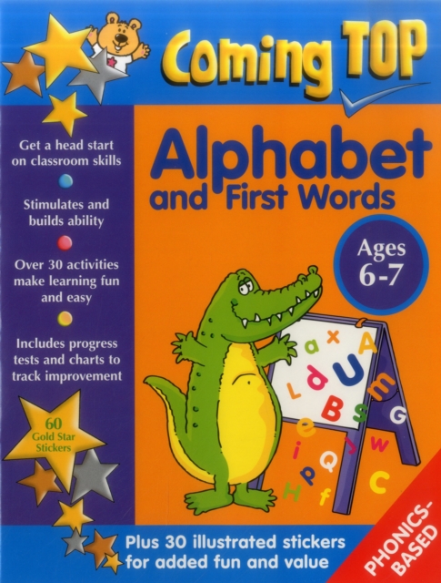 Coming Top: Alphabet and First Words - Ages 6-7, Paperback / softback Book