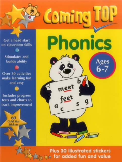 Coming Top: Phonics - Ages 6-7, Paperback / softback Book