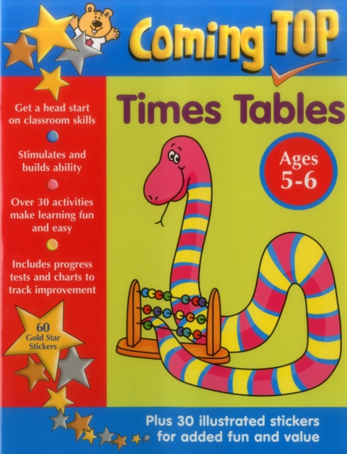 Coming Top: Times Tables - Ages 5-6, Paperback / softback Book