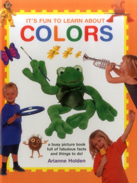 It's Fun to Learn About Colours, Hardback Book