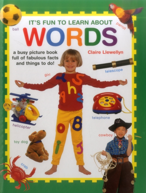 It's Fun to Learn About Words, Hardback Book