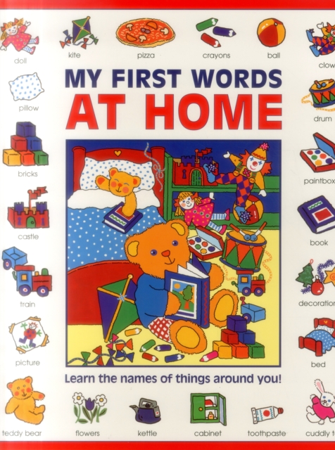 My First Words: at Home (giant Size), Paperback / softback Book