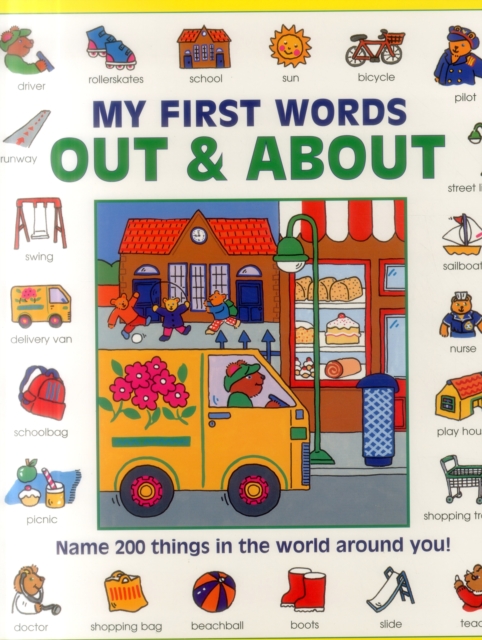 My First Words: Out & About (giant Size), Paperback / softback Book