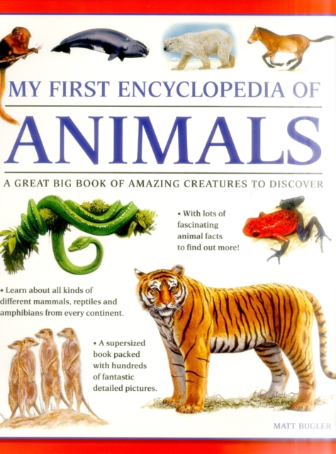 My First Encyclopedia of Animals (giant Size), Paperback / softback Book