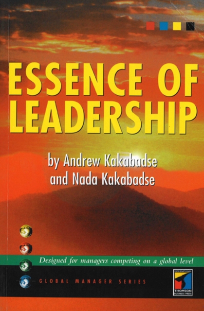 Essence of Leadership, Paperback / softback Book