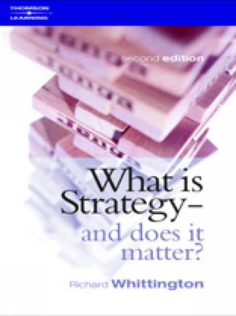 What Is Strategy and Does It Matter?, Paperback / softback Book
