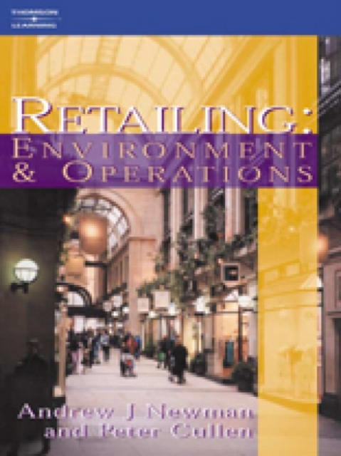 Retailing : Environment and Operations, Paperback / softback Book