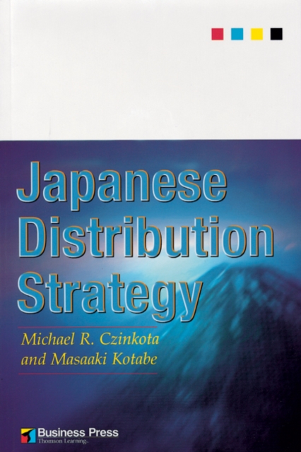Japanese Distribution Strategy, Paperback / softback Book