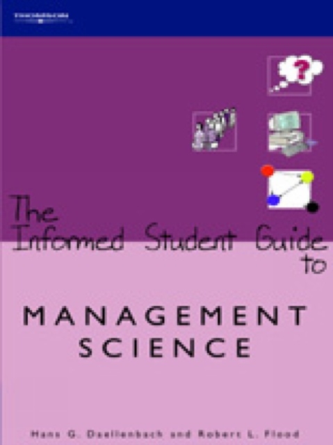 The Informed Student Guide to Management Science, Paperback / softback Book