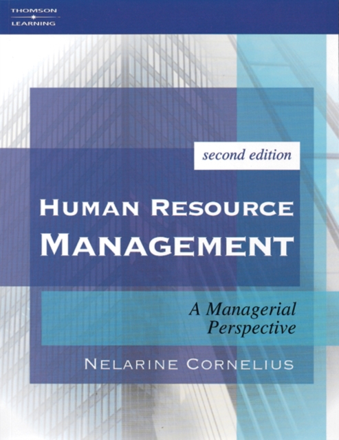 Human Resource Management : A Managerial Perspective, Paperback / softback Book
