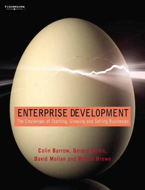 Enterprise Development : The Challenges of Starting, Growing and Selling Businesses, Paperback / softback Book