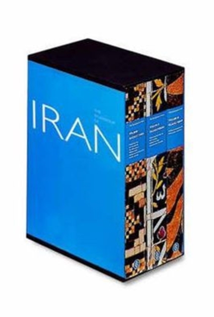 The Splendour of Iran, Hardback Book