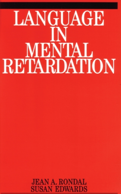 Language in Mental Retardation, Paperback / softback Book