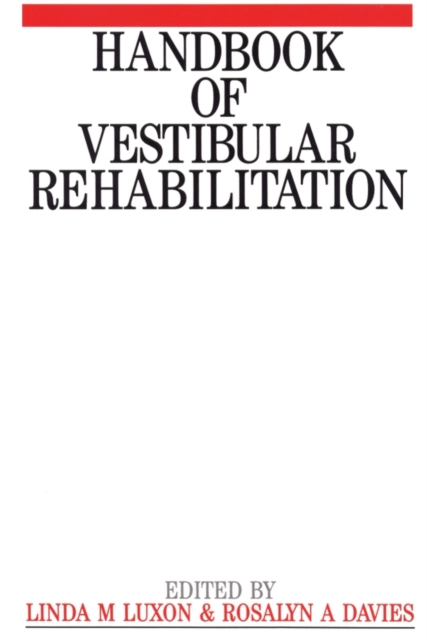 Handbook of Vestibular Rehabilitation, Paperback / softback Book