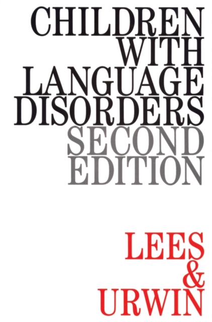 Children with Language Disorders, Paperback / softback Book