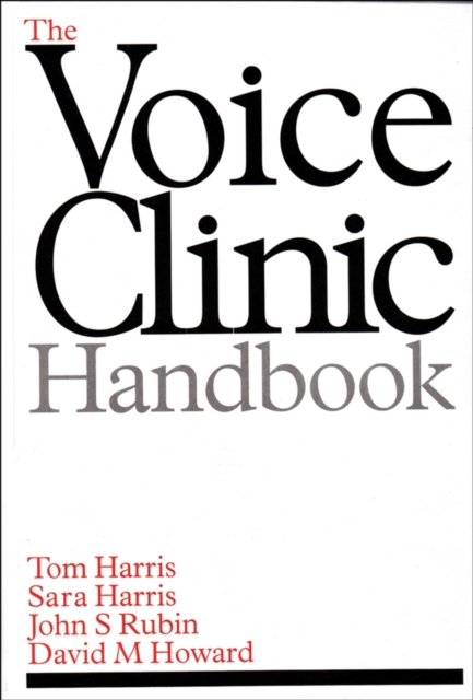 The Voice Clinic Handbook, Hardback Book