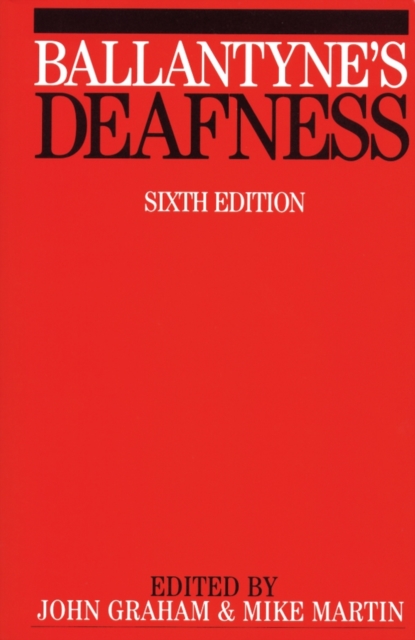 Ballantyne's Deafness, Paperback / softback Book
