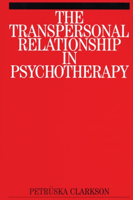 The Transpersonal Relationship in Psychotherapy, Paperback / softback Book