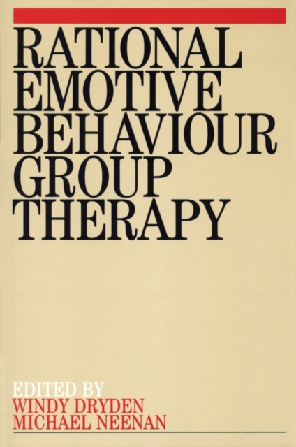 Rational Emotive Behaviour Group Therapy, Paperback / softback Book
