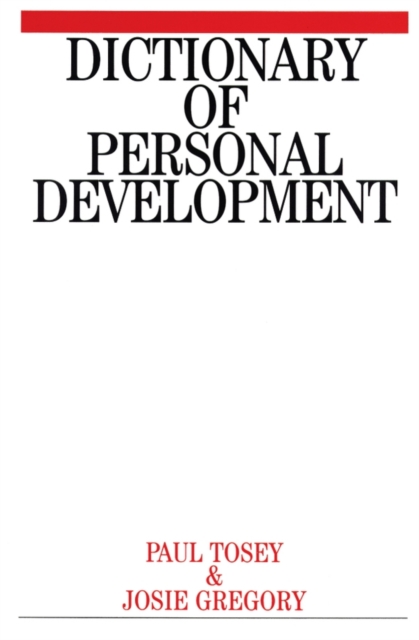 Dictionary of Personal Development, Paperback / softback Book