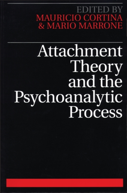 Attachment Theory and the Psychoanalytic Process, Paperback / softback Book