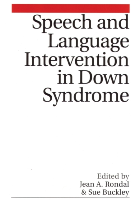 Speech and Language Intervention in Down Syndrome, Paperback / softback Book