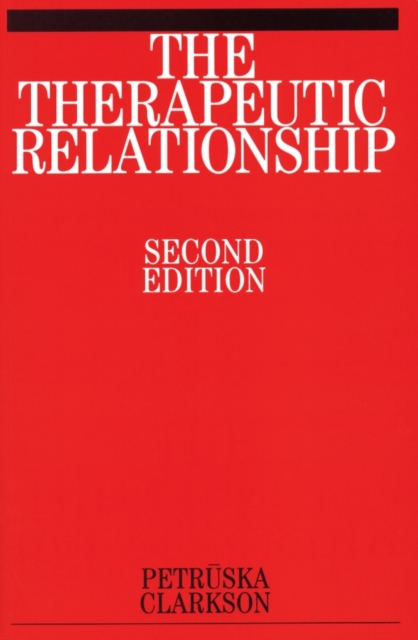 The Therapeutic Relationship, Paperback / softback Book