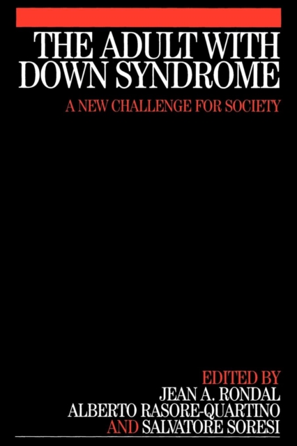 The Adult with Down Syndrome, Paperback / softback Book