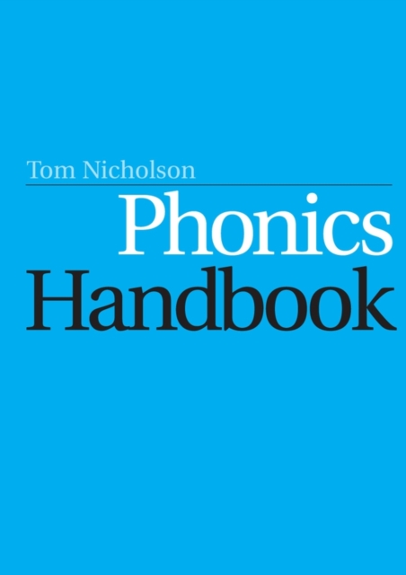 Phonics Handbook, Paperback / softback Book