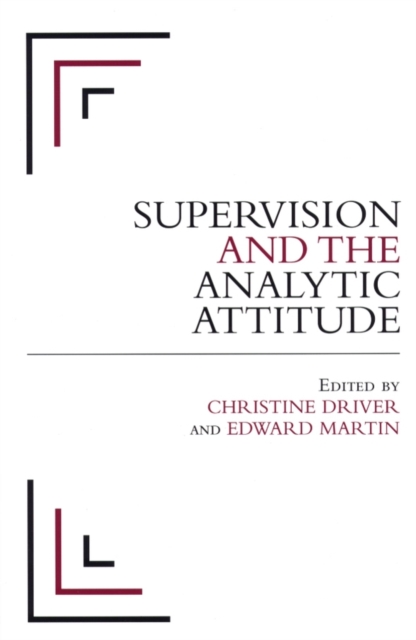 Supervision and the Analytic Attitude, Paperback / softback Book