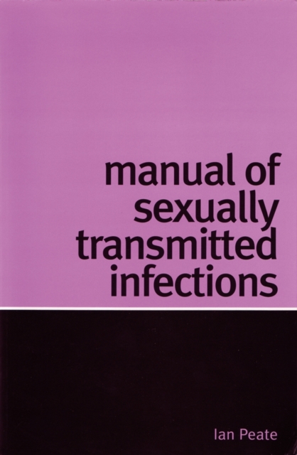 Manual of Sexually Transmitted Infections, Paperback / softback Book