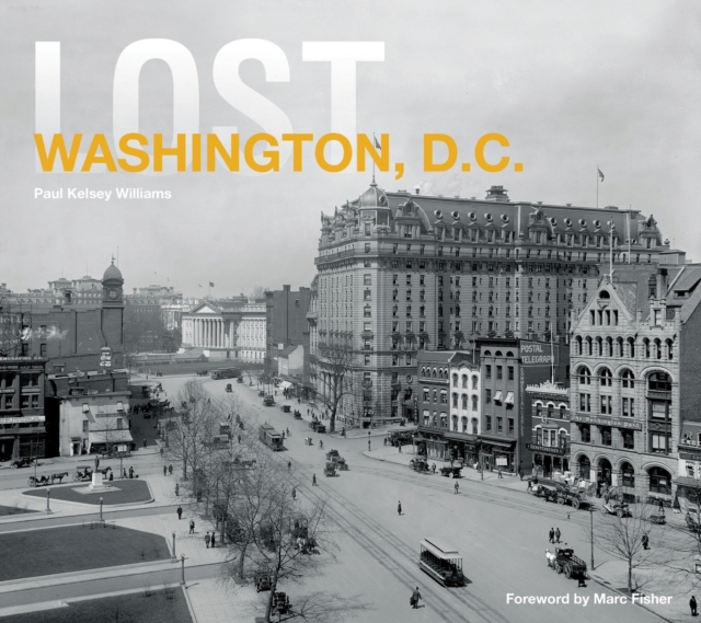 Lost Washington, Hardback Book