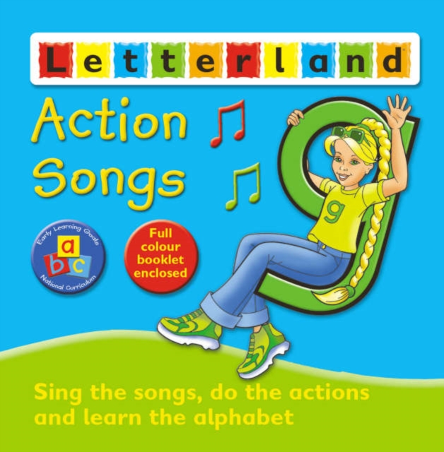 Action Songs, CD-Audio Book