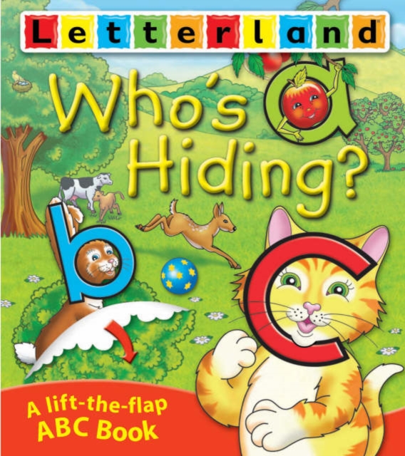 Who's Hiding ABC Flap Book, Paperback / softback Book