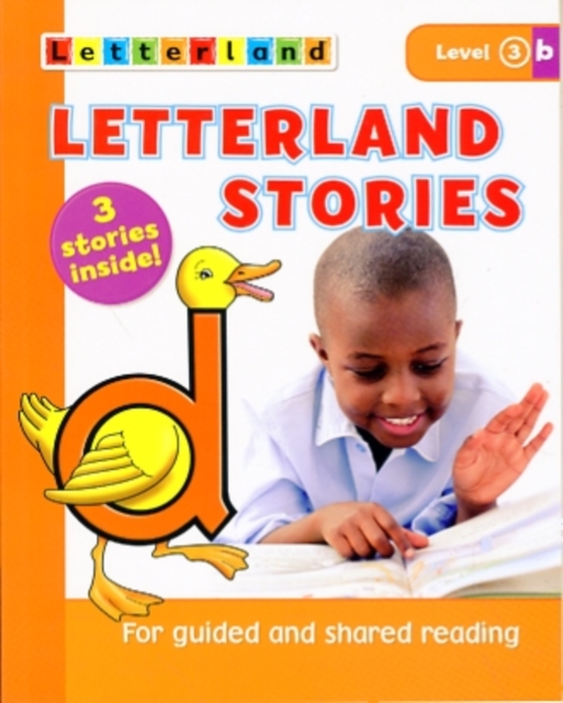 Letterland Stories : Level 3b, Paperback / softback Book