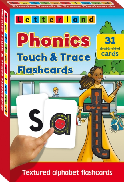 Phonics Touch & Trace Flashcards, Cards Book