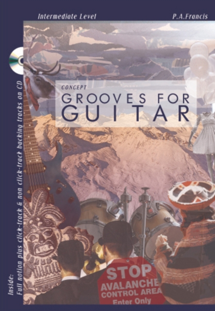 Grooves for Guitar, Mixed media product Book