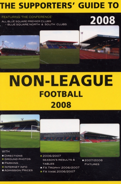 The Supporters' Guide to Non-league Football, Paperback Book